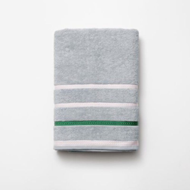 Benetton Bath Towel 70X140CM 450GSM 100% Cotton Light Grey | BE-2370