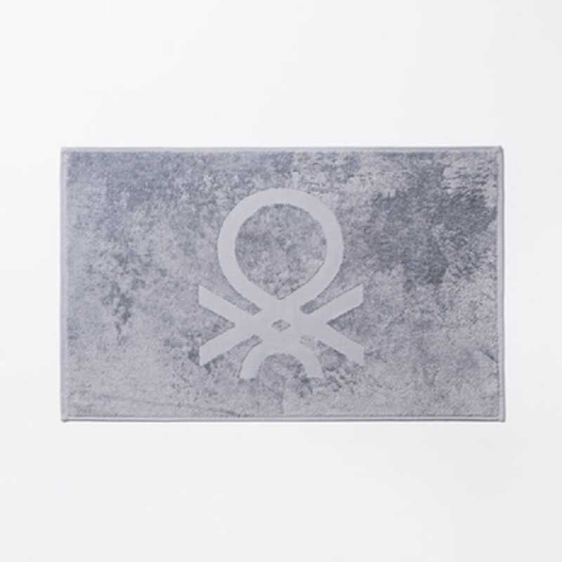 Benetton Bathmat 50x70CM 750GSM 100% Cotton Light Grey | BE-2348