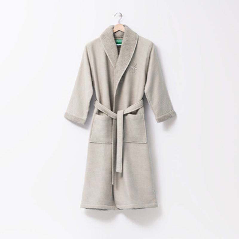 Benetton Bathrobe 360GSM 100% Waffle Cotton XXL | BE-2350