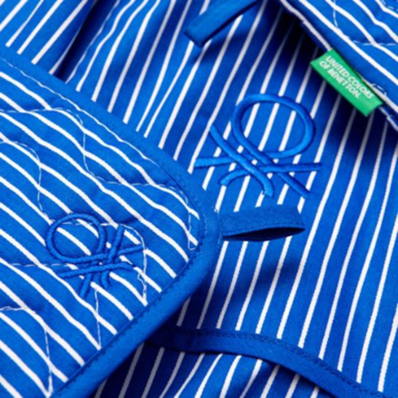 Benetton Grip 190GSM 100% Cotton Blue | BE-2360