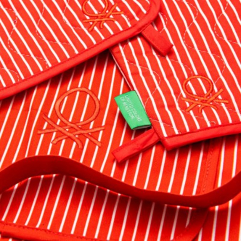 Benetton Grip 190GSM 100% Cotton Red | BE-2359