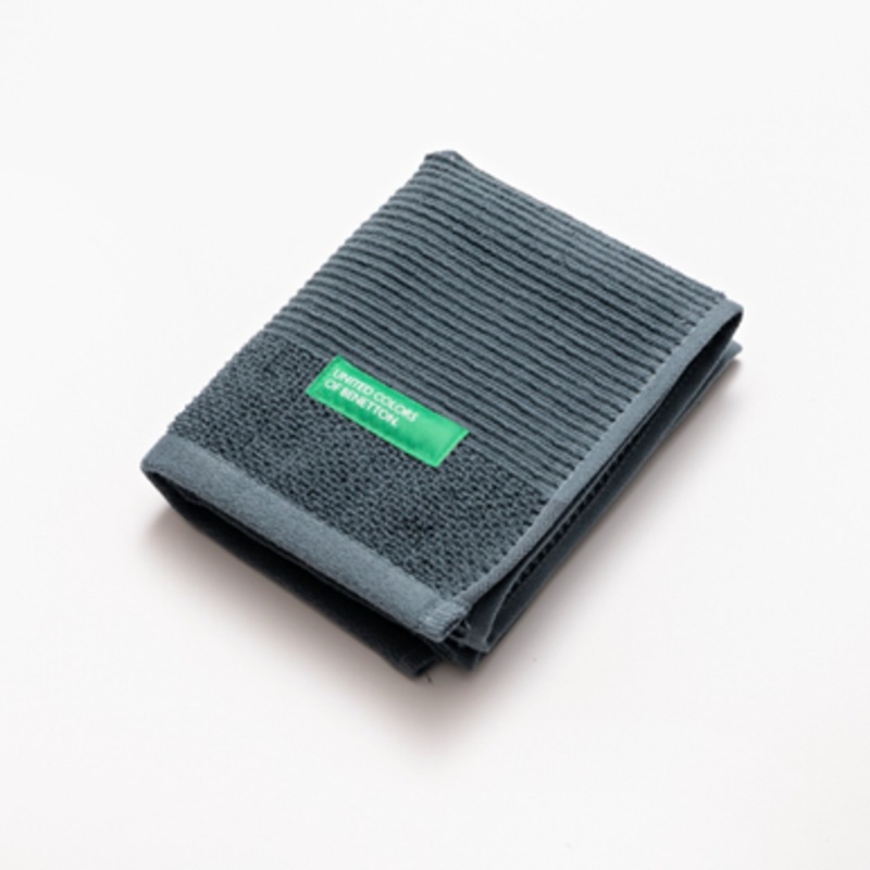 Benetton Guest Towel 40x60cm 450Gsm 100% Cotton Grey | BE-2372