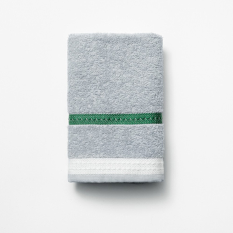 Benetton Guest Towel 40x60cm 450Gsm 100% Cotton Light Grey | BE-2364