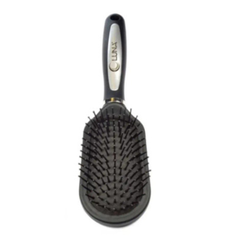 Luna Salon Hairbrush Pear Shaped Cushioned Pad | LU36041,LU30598