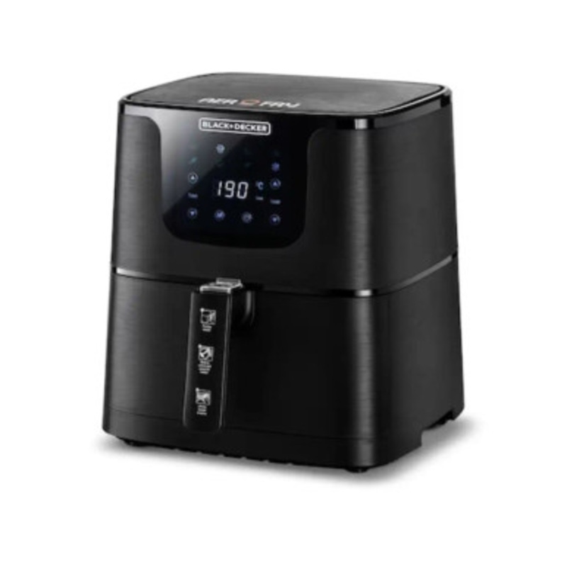 Black & Decker  Digital XL Air Fryer, 5.8 Liters | AF700-B5