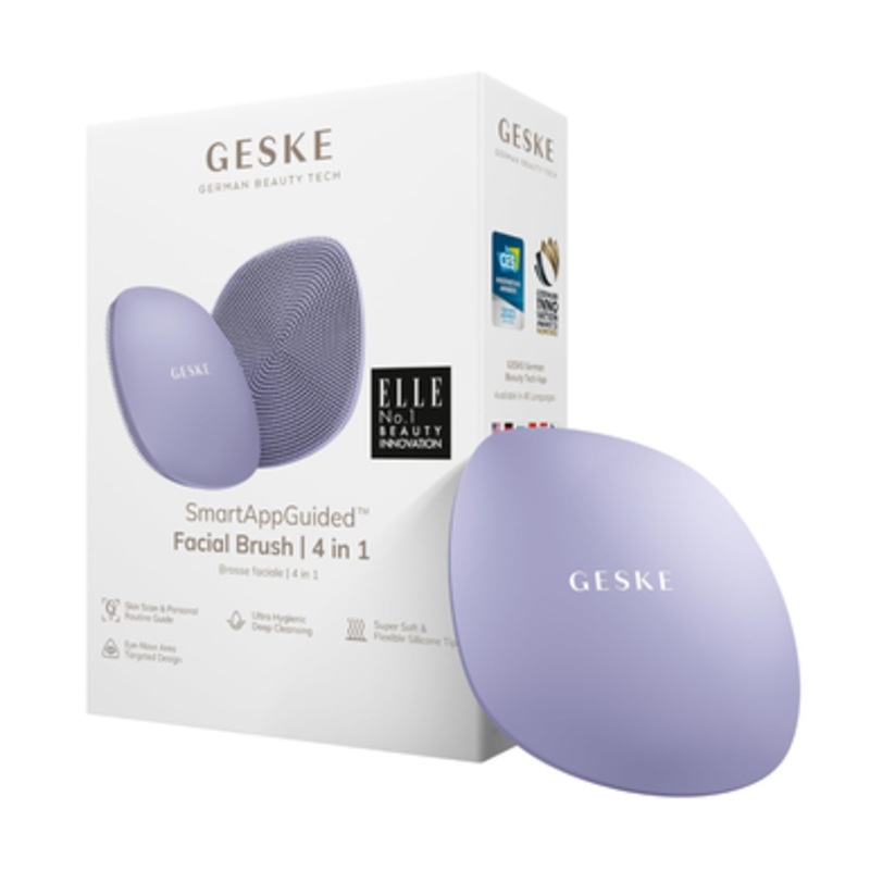 Geske 4-in-1 Facial Brush – Purple | GESGK000018PL01