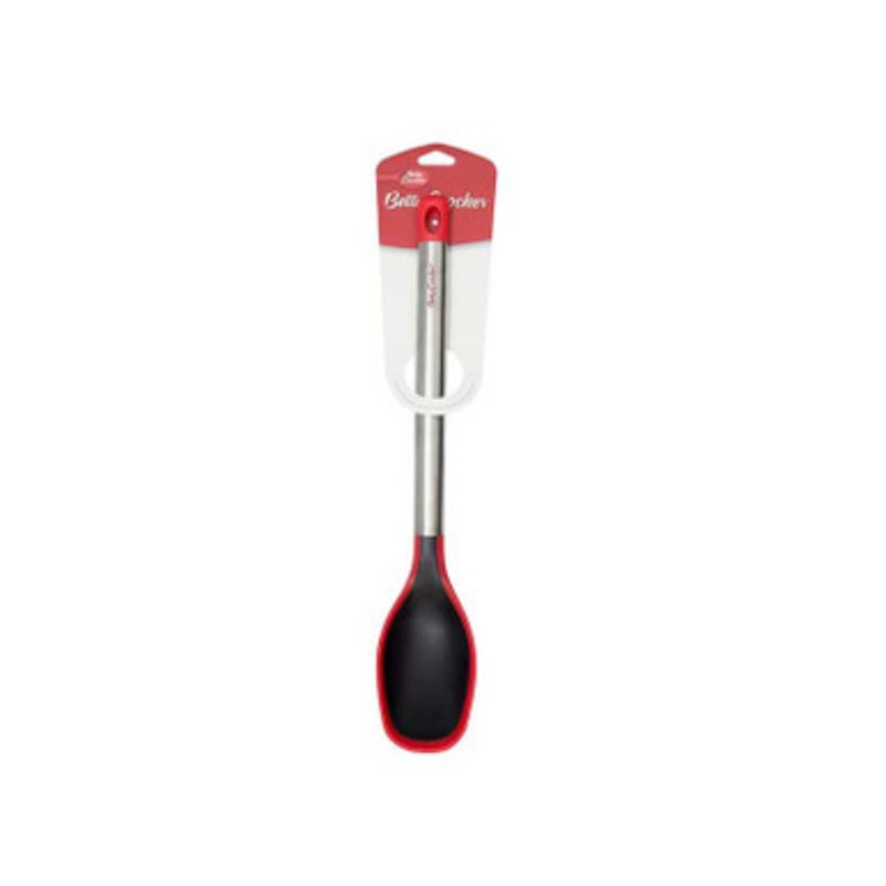 Betty Crocker Silicone Solid Spoon | BC4071