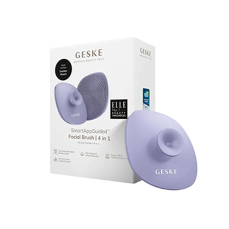 Geske 4-in-1 Facial Brush – Purple | GESGK000038PL01