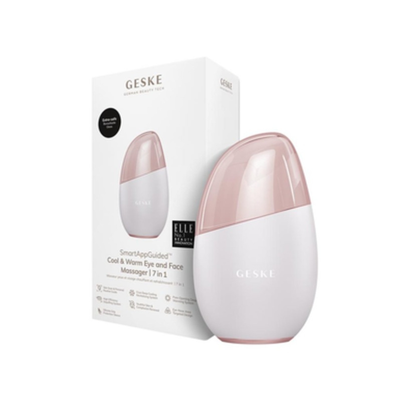 GESKE 7-in-1 Cool & Warm Eye and Face Massager – Starlight | GESGK000700SL01