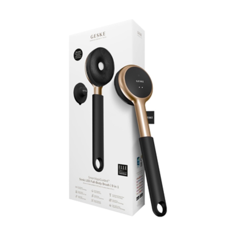 GESKE 9-in-1  Sonic LED Full Body Brush | GESGK000708GY01