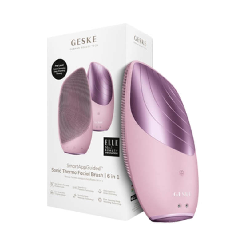 Geske Sonic  5-in-1 Facial Brush – Pink | GESGK000010PK01