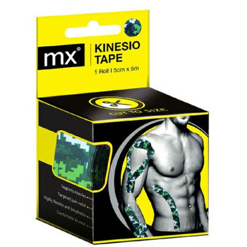 MX Kinesiology Tape – Camouflage | MX79081