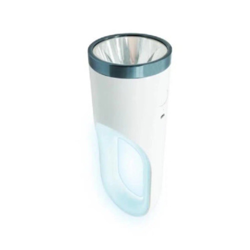 Porodo Outdoor 3 In1 Flashlight, White| PD-ODCML-WH