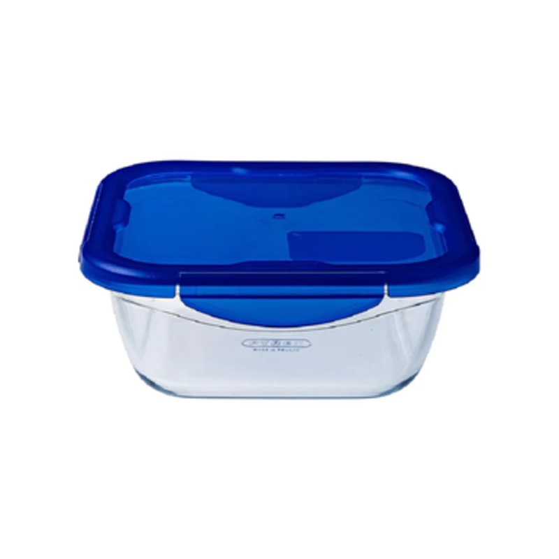 Pyrex Cook & Go Glass Storage – Square – 1.7L | 286PG00