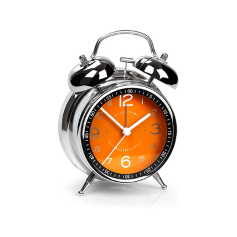 AYRELY Super Loud Alarm Clock – Orange