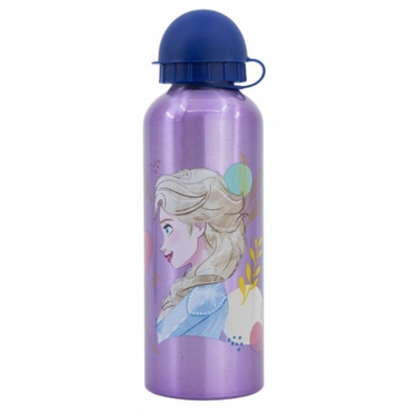 Disney Stor High Aluminium Bottle 530ml Frozen Trust The Journey |  74260