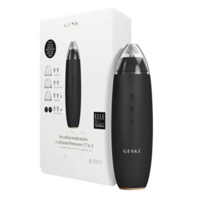 Geske Micro Dermabrasion 7-in-1 Blackhead Remover | GESGK000012GY01