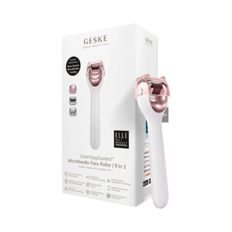 Geske MicroNeedle 9-in-1 Face Roller – Starlight | GESGK000053SL01