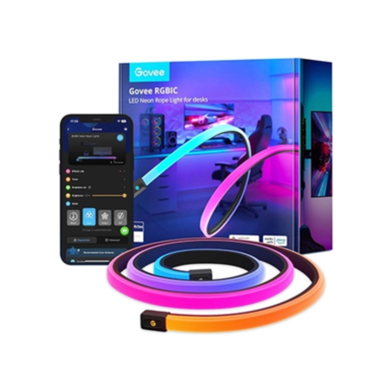 Govee RGBIC Gaming Desk Neon Lights – 3 Meter | H61C3