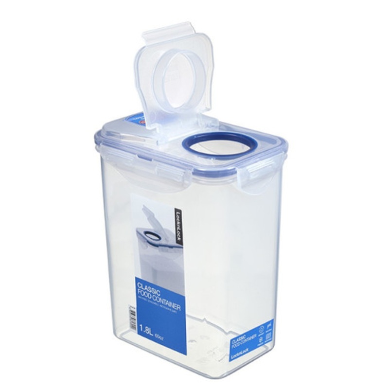 Lock n Lock  Rectangular Food Container 1.8L W/Flip Lid | HPL813F