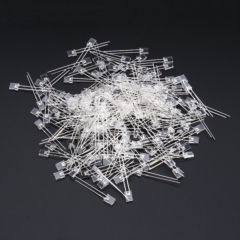 White To Blue Bright Square Light Emitting Diode 2*5*7mm LED For 8*8*8 Light Cubic