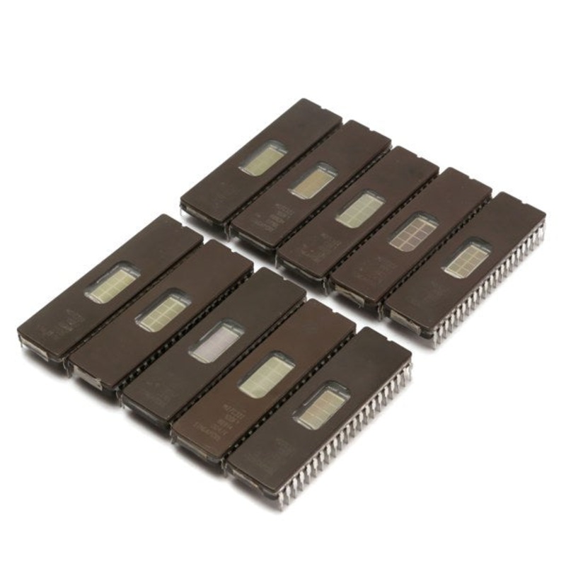 10Pcs Orinigal M27C322-100F1 DIP-42 Mbit 32M EPROMs EPROM