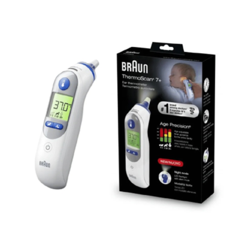 Braun ThermoScan 7 with Age Precision | IRT6525