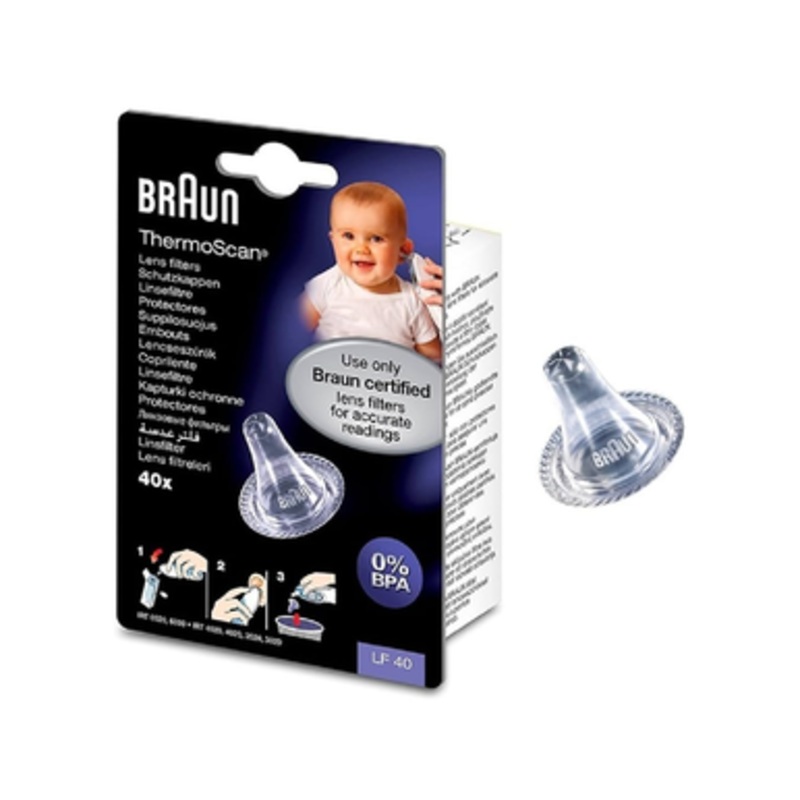 Braun ThermoScan Disposable Lens Filters |  LF40