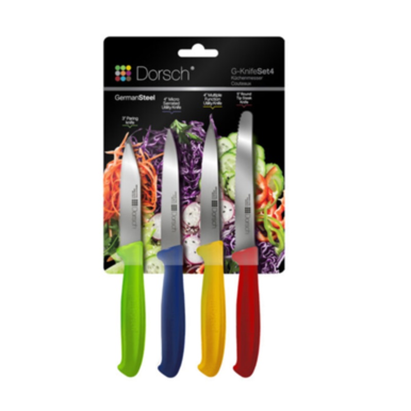 Dorsch Knife Set – 4pcs | DH-04644