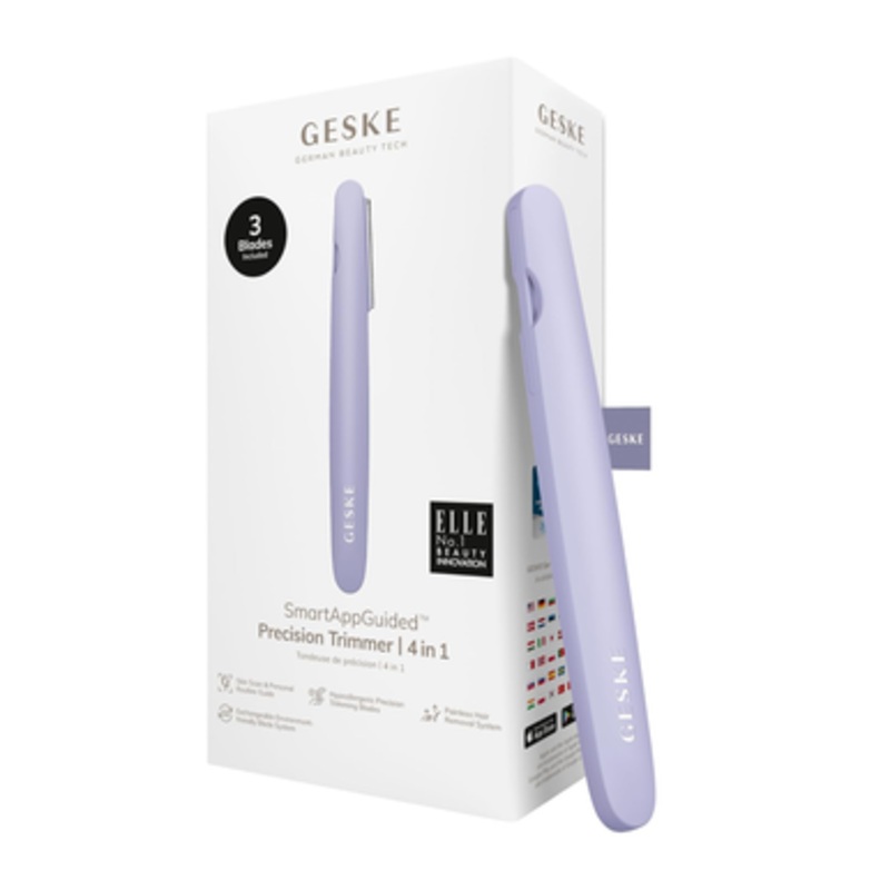 GESKE 4-in-1 Precision Trimmer – Purple | GESGK000083PL01