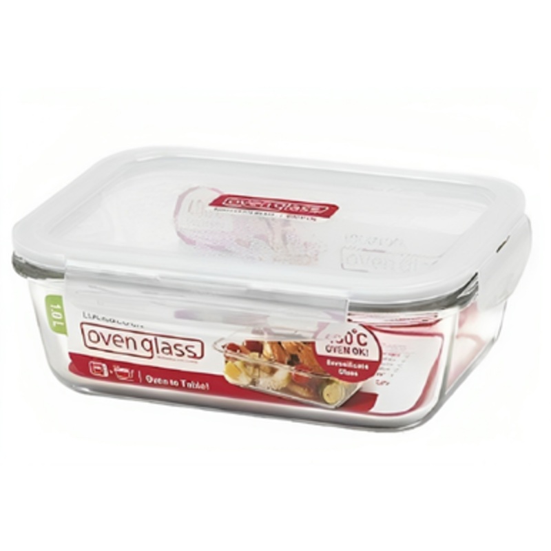 LocknLock 1.0L Euro Glass Container | LLG445