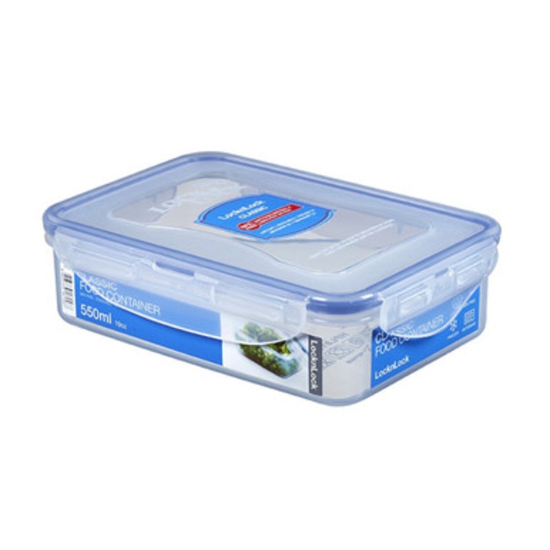 LocknLock 550ml Rectangular Tall Food Container | HPL815