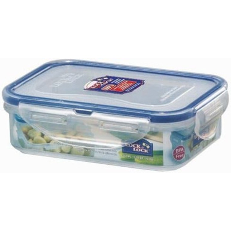 LocknLock Rectangular 360ml Short Food Container | HPL810