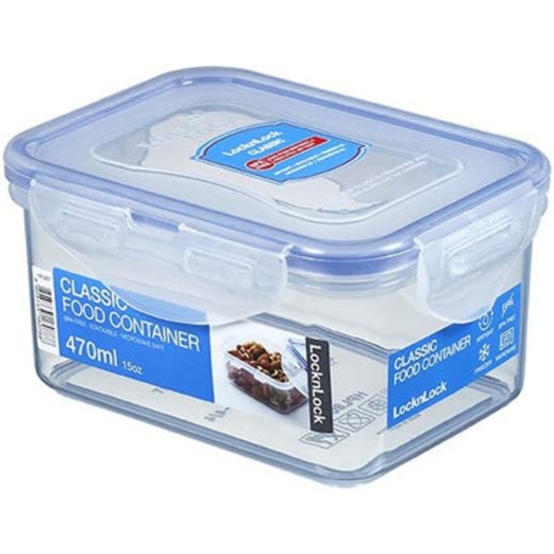 LocknLock Rectangular 470ml Food Container | HPL807