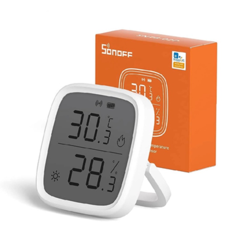 Sonoff ZigBee LCD Temperature Humidity Sensor | SNZB-02D