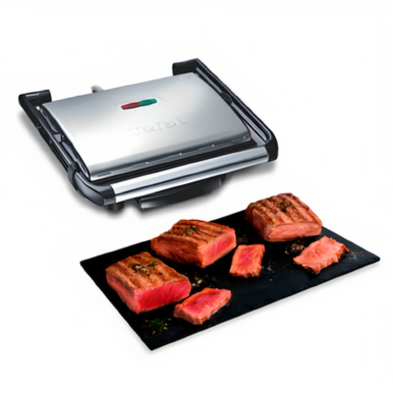 Tefal Inicio Grill, 2000W – Non Stick Coating | GC241D12