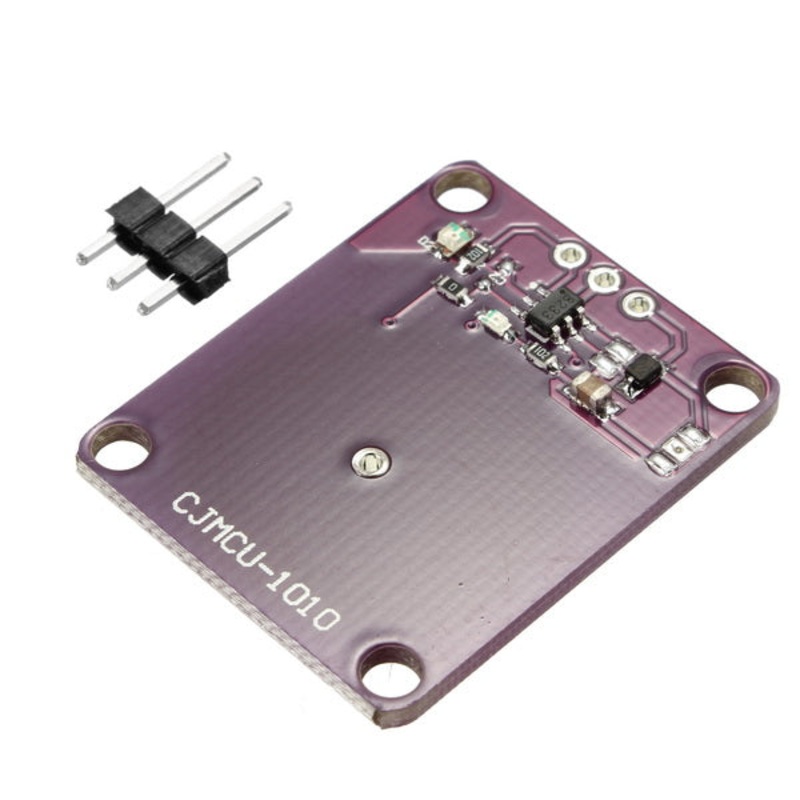 10Pcs CJMCU-0101 Single Channel Inductive Proximity Sensor Switch Button Key Capacitive Touch Switch
