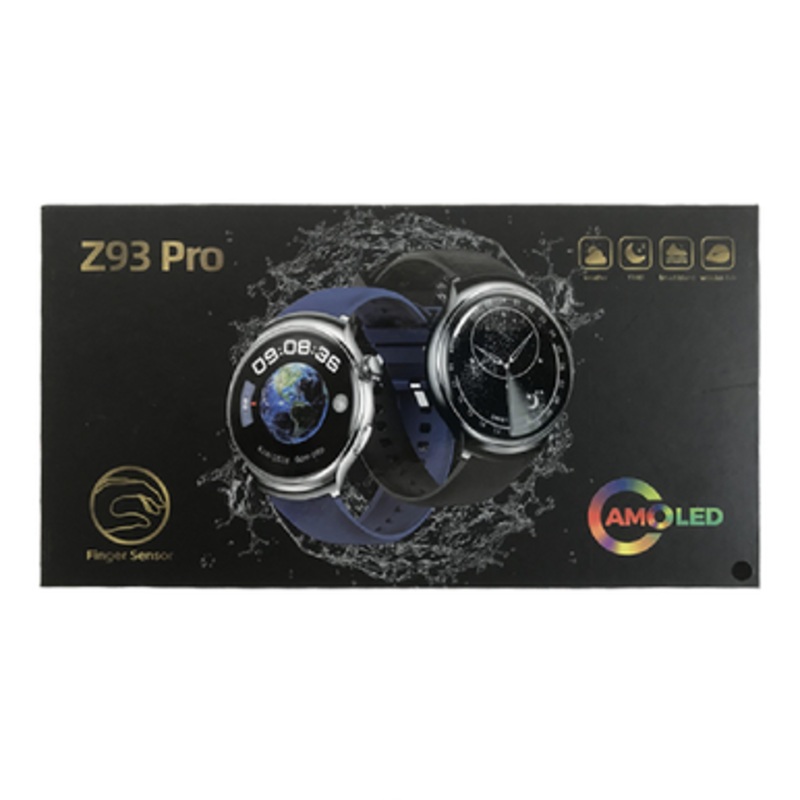 OEM Z93 Pro Smartwatch, Gray