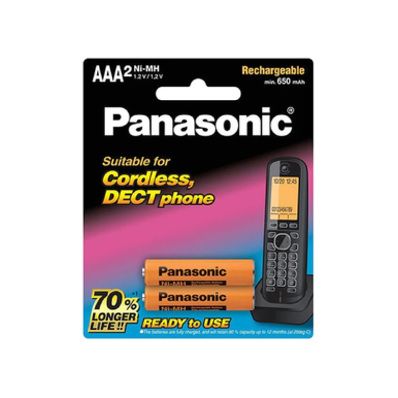 Panasonic 650MA Battery | BATT-650MA