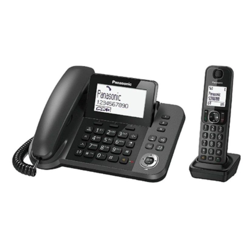 Panasonic Combo Corded and Cordless Phone | KX-TGF320