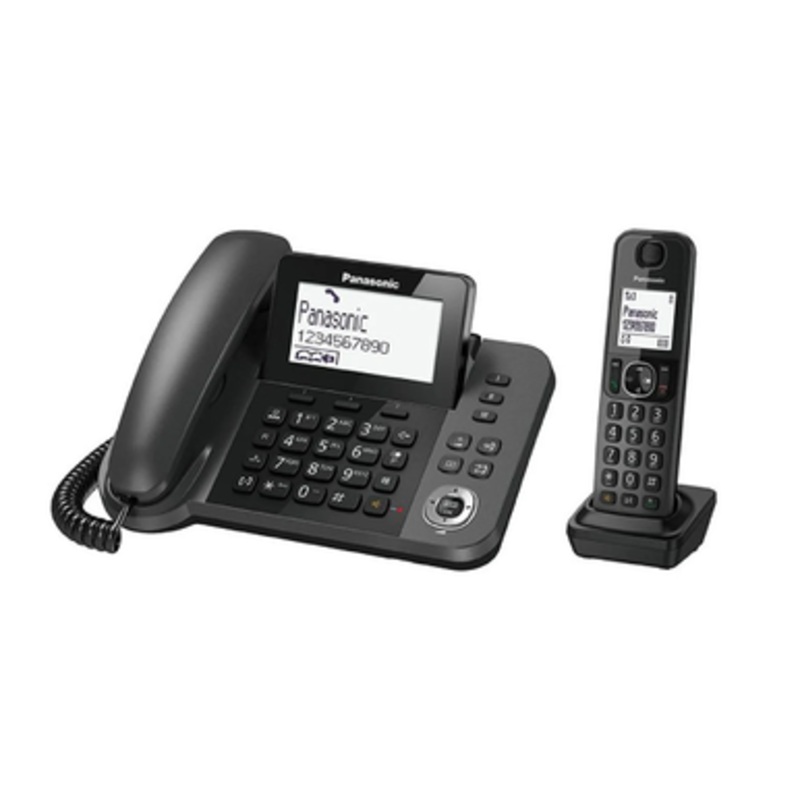 Panasonic Telephone 2-in-1 Hand Sets Phones | KX-TGF310