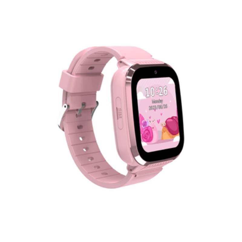 Porodo 4G Kids GPS Smart Watch – Pink | PD-LFST003-PK