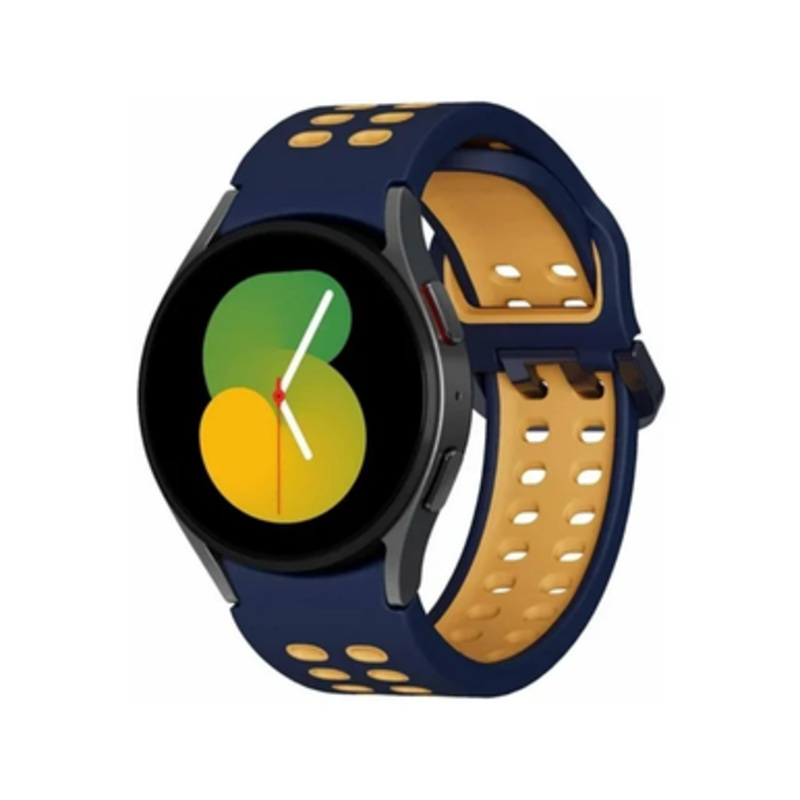 Samsung Galaxy Watch5 Bespoke Edition, Navy/Mustard | SM-R900NZAEAMZ