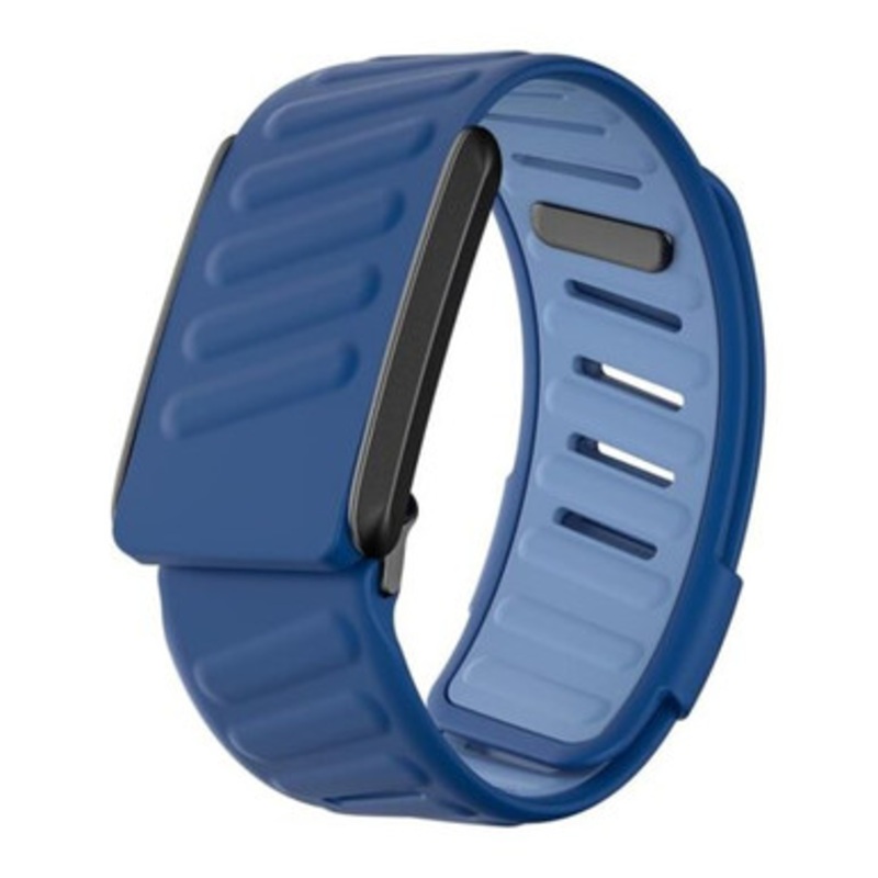 Silicone Sport Replacement Band for WHOOP 4.0  Soft-Touch Waterproof Strap – Blue |  SSB-WP4