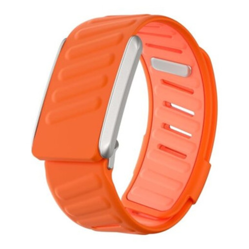 Silicone Sport Replacement Band for WHOOP 4.0  Soft-Touch Waterproof Strap – Orange |  SSB-WP4