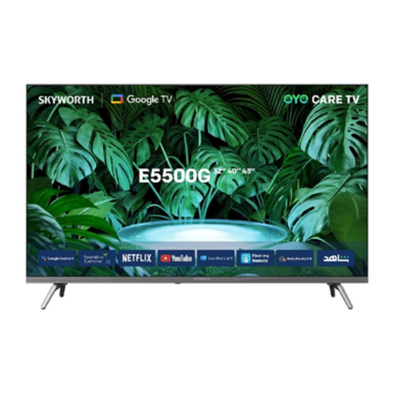 Skyworth 43 FHD LED Google TV | 43E5500G
