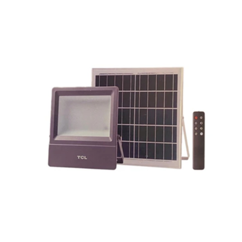 TCL Solar Flood Light with Remote – 100W | XX10065HW