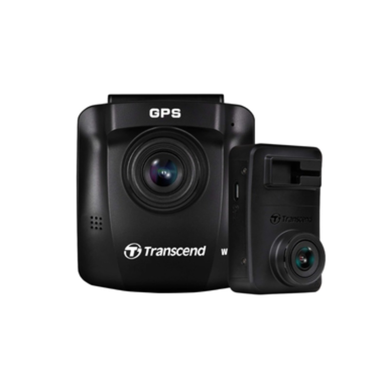 Transcend Drive Pro 620 Dual Dashcam – 64GBx2 | TS-DP620A-64G