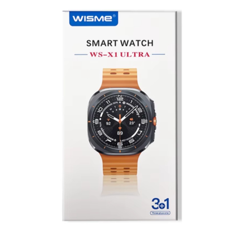 Wisme WS-X1 Ultra Smart Watch