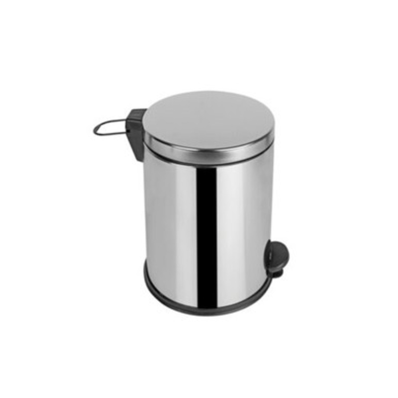 Zilan Metal Dustbin 12L |  ZLN6904